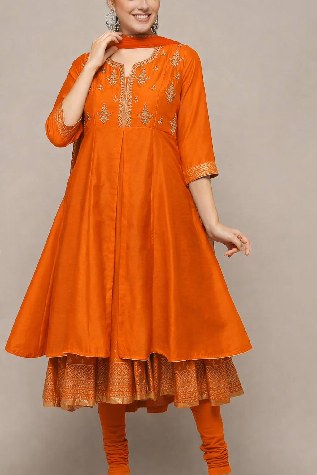 Anarkali suit