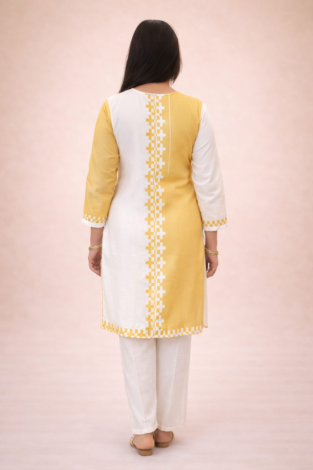 Slub Cotton Co-ord Set