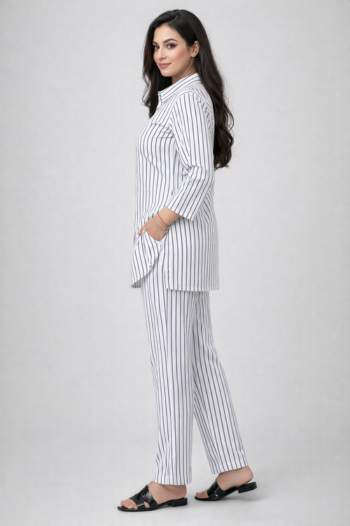 Black & White Co-ord Set