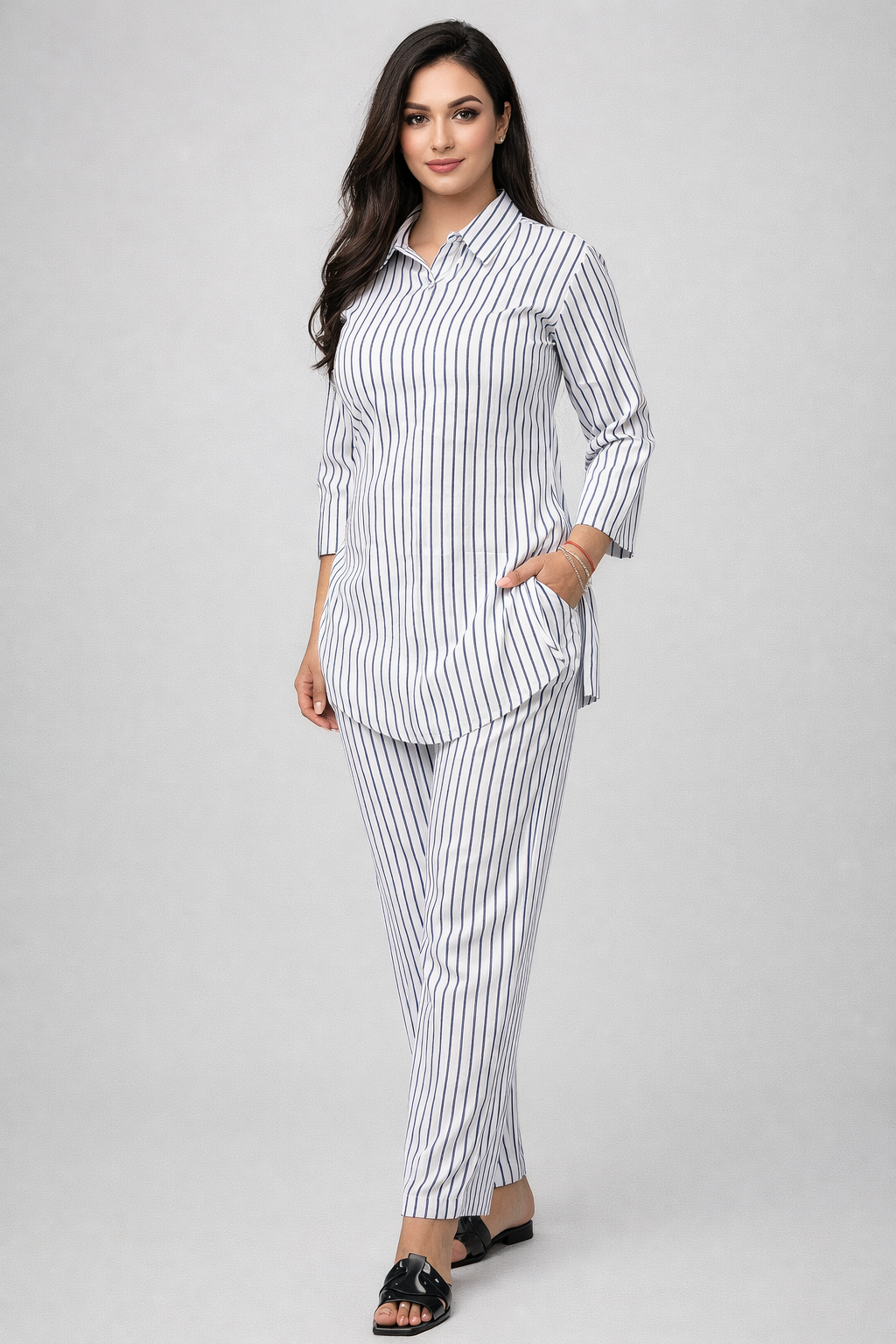 Black & White Co-ord Set
