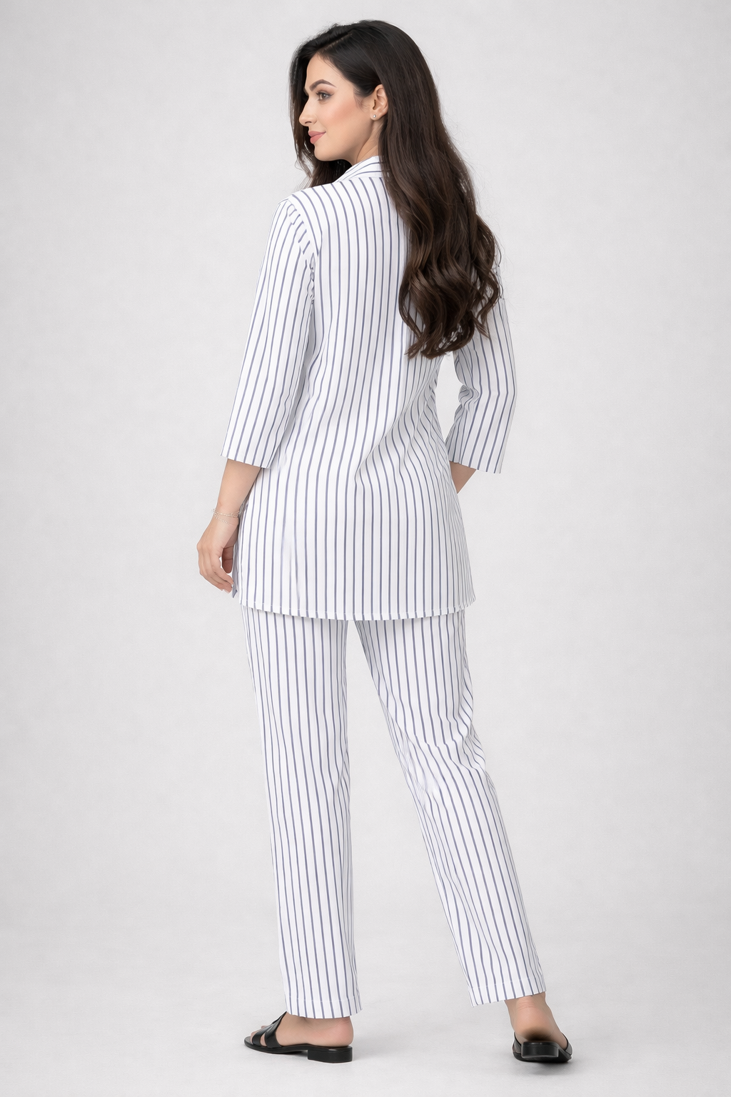 Black & White Co-ord Set