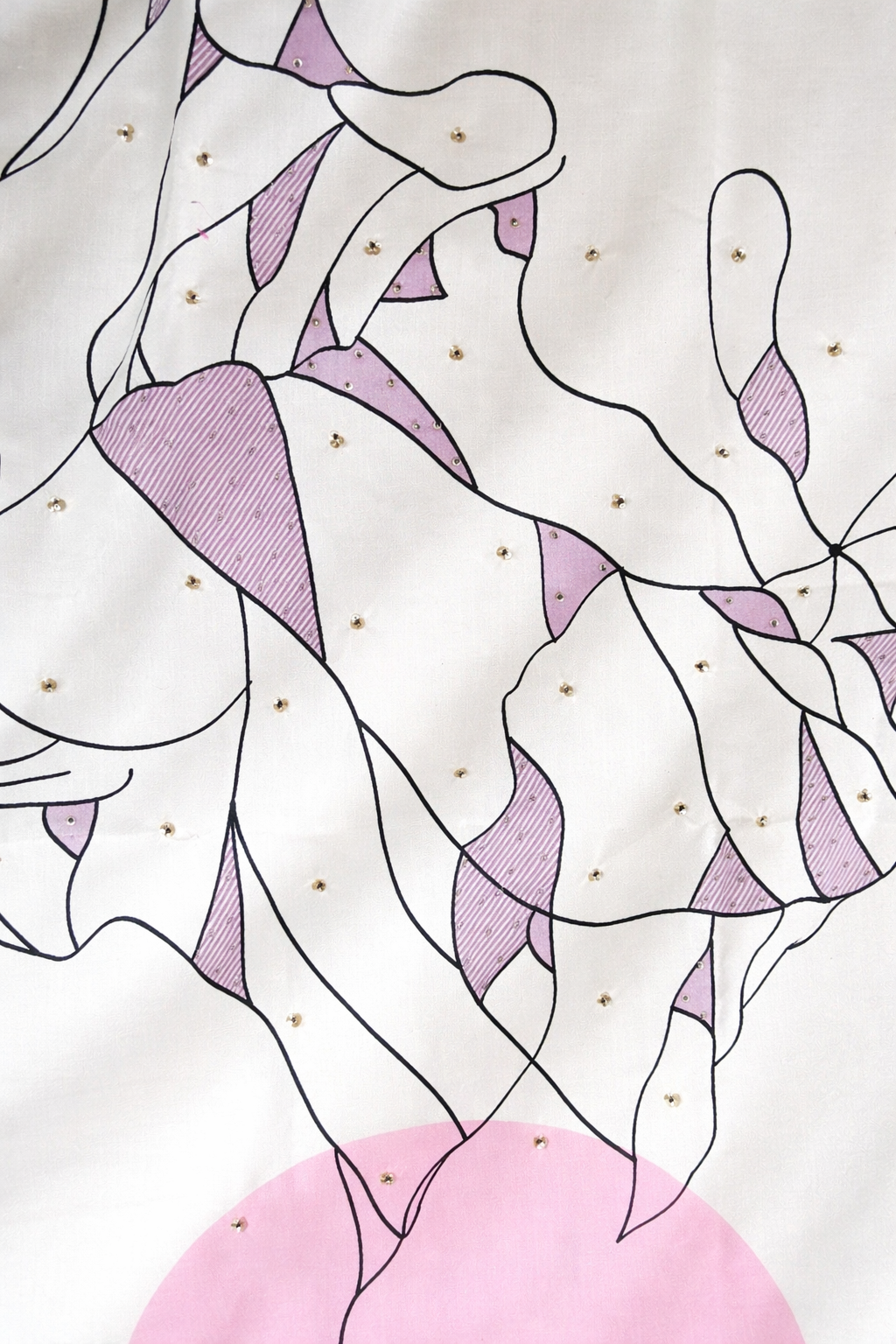 Pink & white co-ord set