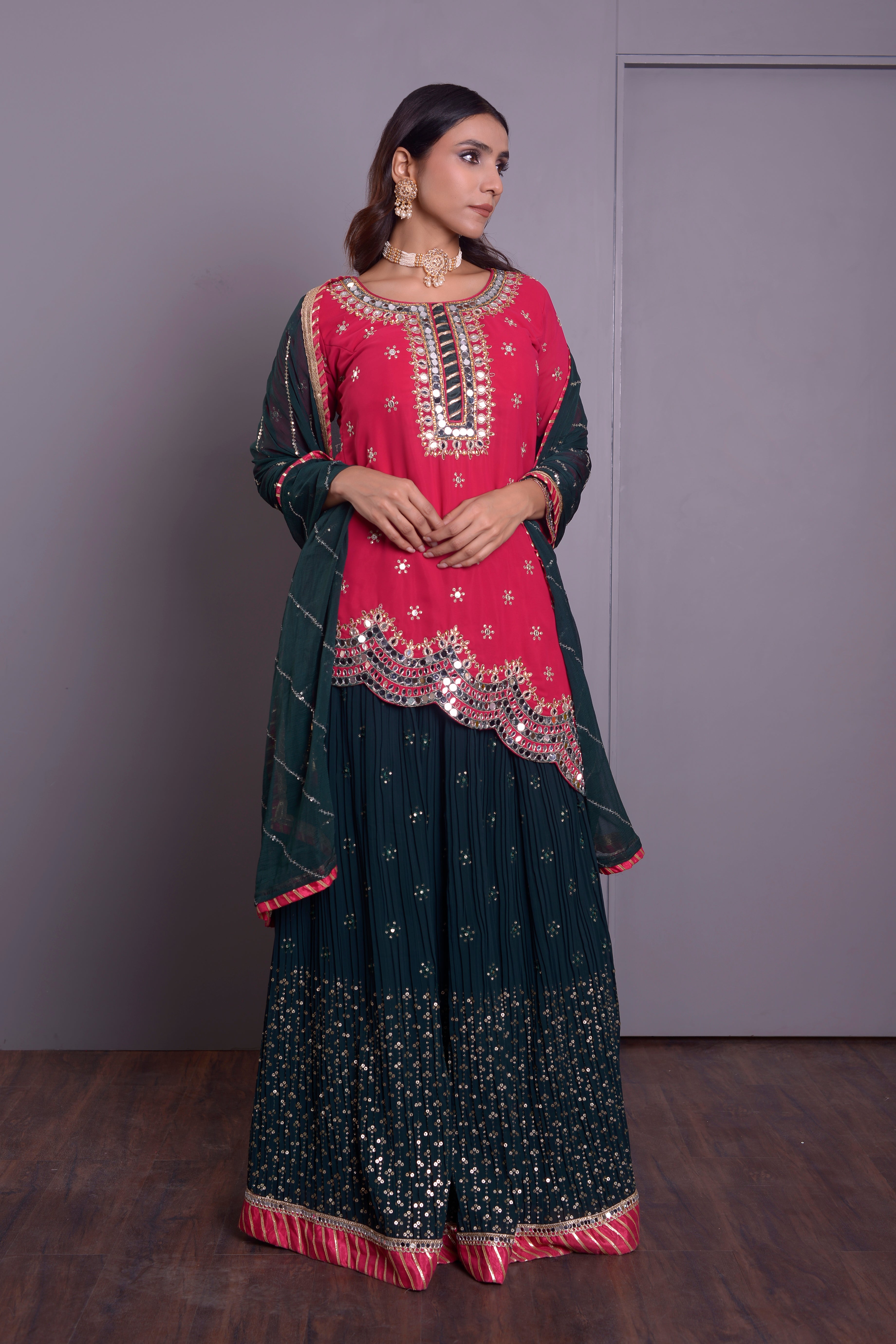 Heritage Lehenga
