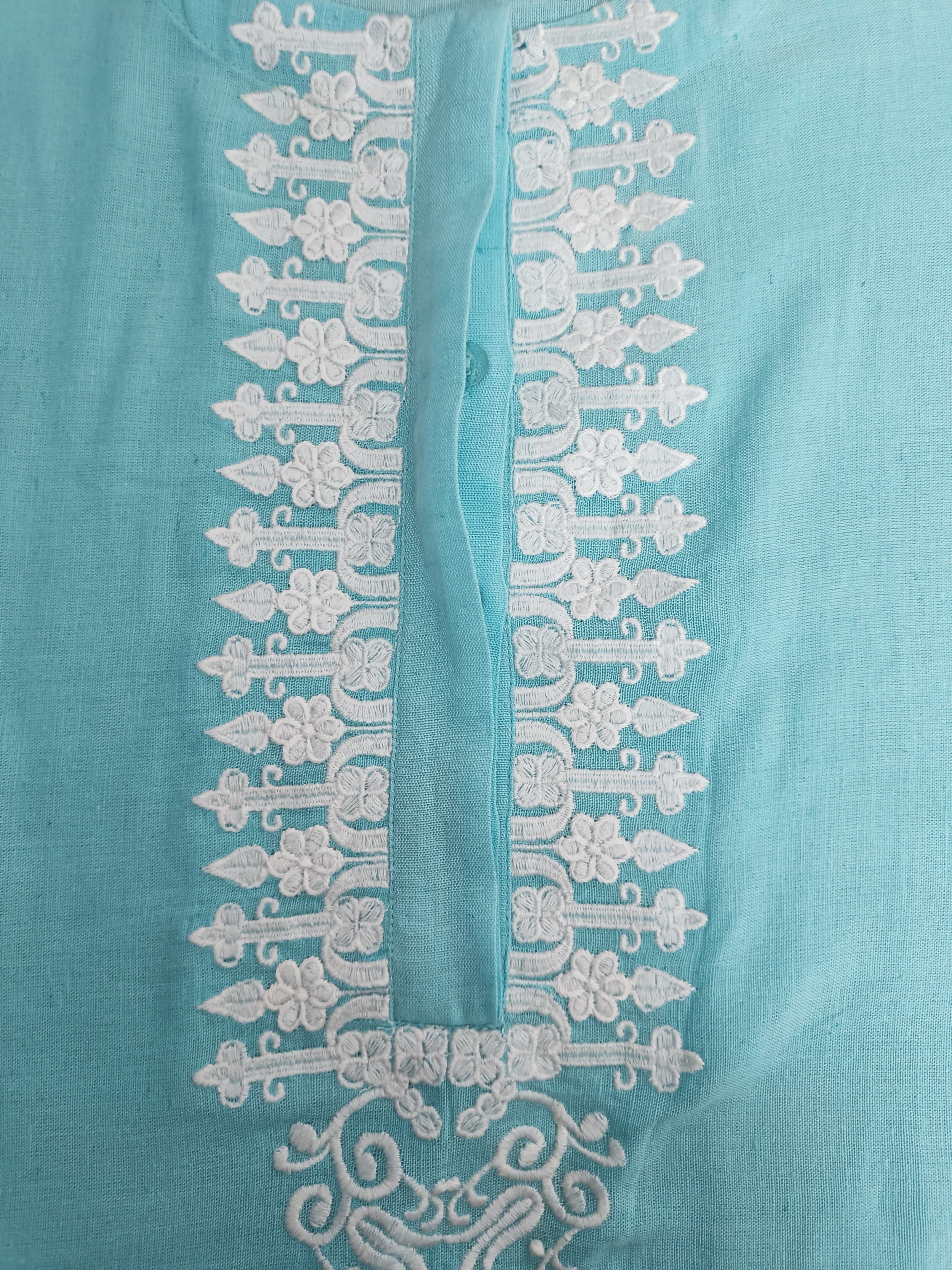 Frozen Embroidered kurta