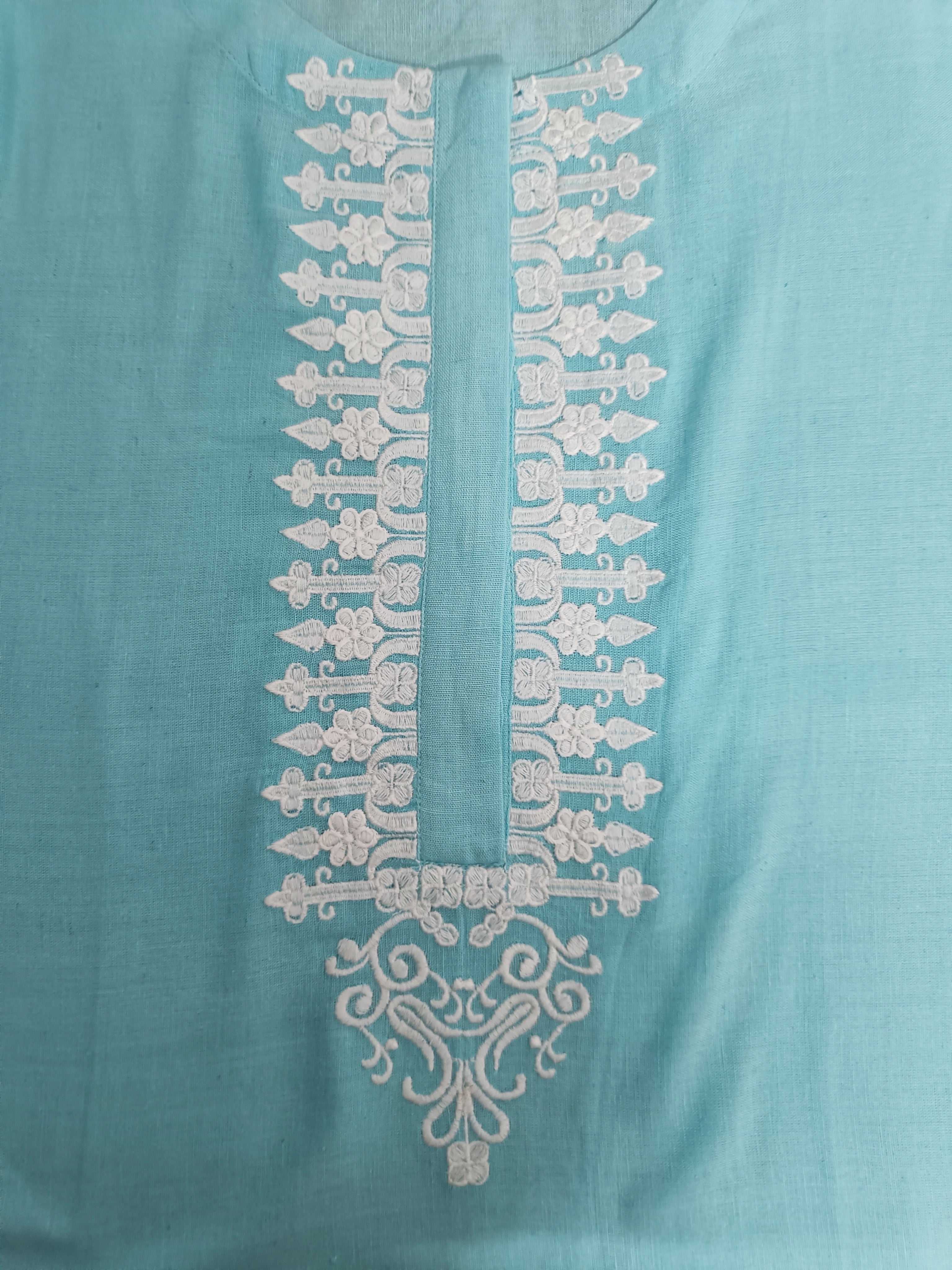 Frozen Embroidered kurta