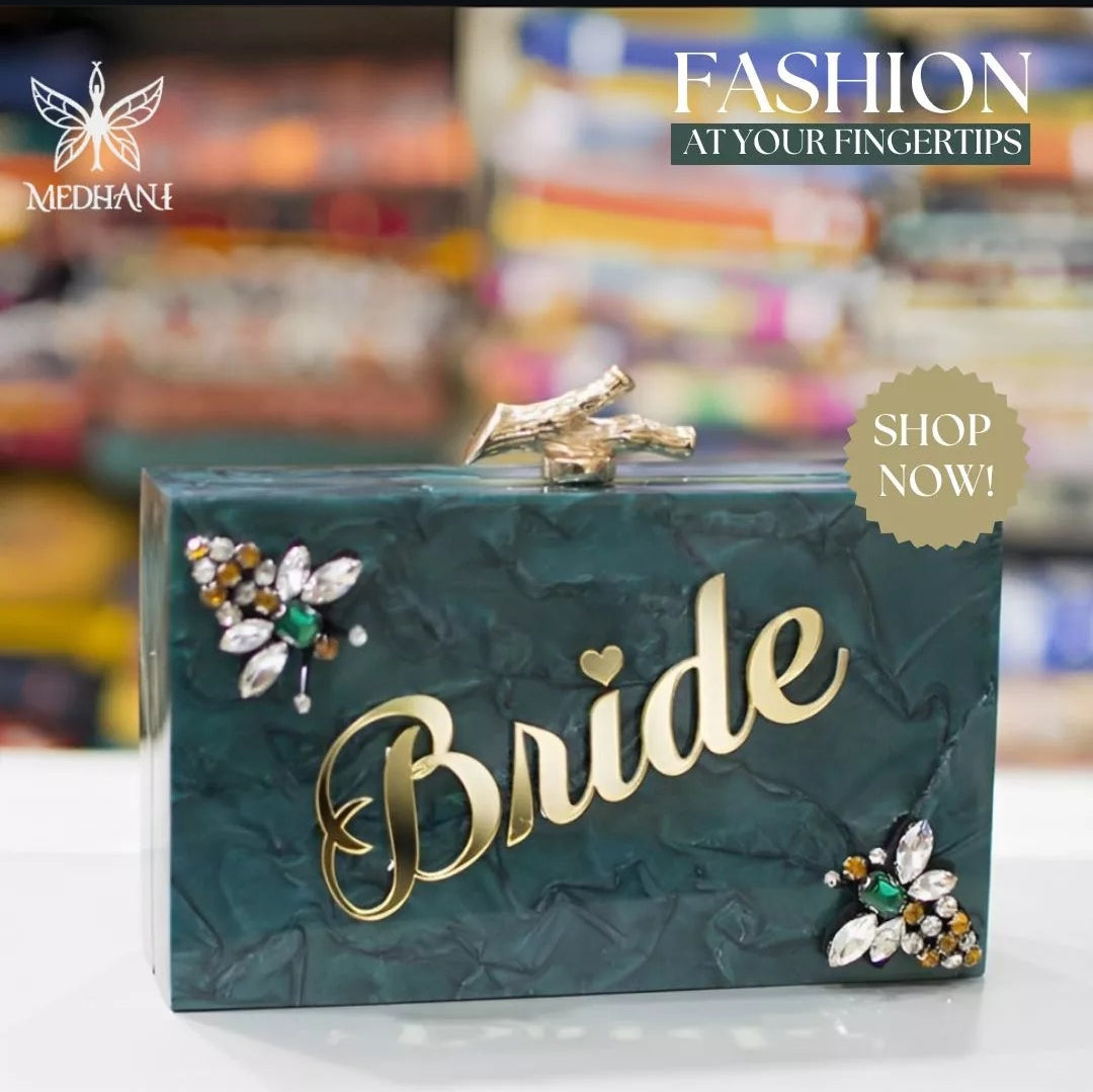 Bride clutch