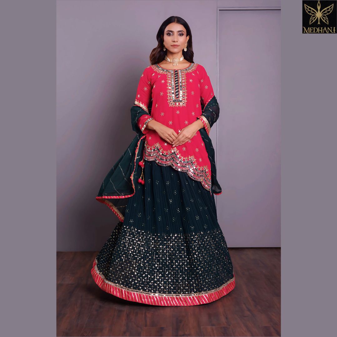 Heritage Lehenga