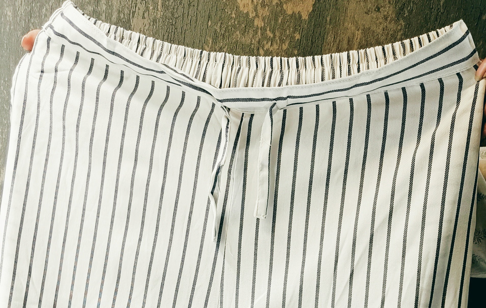 Black & White Co-ord Set